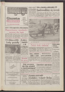 Gazeta Lubuska : magazyn : dawniej Zielonogórska-Gorzowska R. XL [właśc. XLI], nr 45 (22/23 lutego 1992). - Wyd. 1