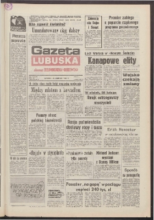 Gazeta Lubuska : dawniej Zielonogórska-Gorzowska R. XL [właśc. XLI], nr 47 (25 lutego 1992). - Wyd. 1