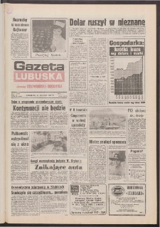 Gazeta Lubuska : dawniej Zielonogórska-Gorzowska R. XL [właśc. XLI], nr 49 (27 lutego 1992). - Wyd. 1
