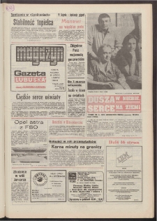 Gazeta Lubuska : dawniej Zielonogórska-Gorzowska R. XL [właśc. XLI], nr 52 (2 marca 1992). - Wyd. 1