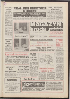 Gazeta Lubuska : magazyn środa : dawniej Zielonogórska-Gorzowska R. XL [właśc. XLI], nr 60 (11 marca 1992). - Wyd. 1