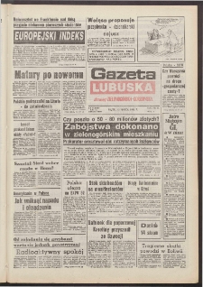 Gazeta Lubuska : dawniej Zielonogórska-Gorzowska R. XL [właśc. XLI], nr 62 (13 marca 1992). - Wyd. 1
