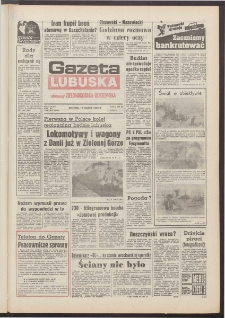 Gazeta Lubuska : dawniej Zielonogórska-Gorzowska R. XL [właśc. XLI], nr 65 (17 marca 1992). - Wyd. 1