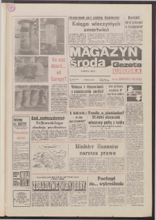 Gazeta Lubuska : magazyn środa : dawniej Zielonogórska-Gorzowska R. XL [właśc. XLI], nr 66 (18 marca 1992). - Wyd. 1