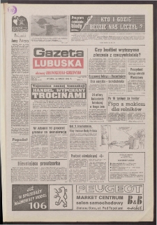 Gazeta Lubuska : dawniej Zielonogórska-Gorzowska R. XL [właśc. XLI], nr 71 (24 marca 1992). - Wyd. 1