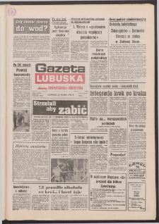 Gazeta Lubuska : dawniej Zielonogórska-Gorzowska R. XL [właśc. XLI], nr 73 (26 marca 1992). - Wyd. 1