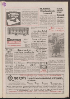 Gazeta Lubuska : magazyn : dawniej Zielonogórska-Gorzowska R. XL [właśc. XLI], nr 69 (21/22 marca 1992). - Wyd. 1