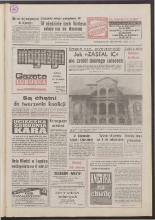 Gazeta Lubuska : magazyn : dawniej Zielonogórska-Gorzowska R. XL [właśc. XLI], nr 75 (28/29 marca 1992). - Wyd. 1