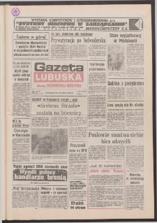 Gazeta Lubuska : dawniej Zielonogórska-Gorzowska R. XL [właśc. XLI], nr 76 (30 marca 1992). - Wyd. 1