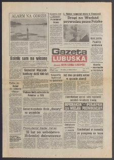 Gazeta Lubuska : dawniej Zielonogórska-Gorzowska R. XL [właśc. XLI], nr 77 (31 marca 1992). - Wyd. 1