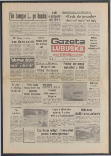 Gazeta Lubuska : dawniej Zielonogórska-Gorzowska R. XL [właśc. XLI], nr 79 (2 kwietnia 1992). - Wyd. 1