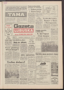 Gazeta Lubuska : dawniej Zielonogórska-Gorzowska R. XL [właśc. XLI], nr 88 (13 kwietnia 1992). - Wyd. 1