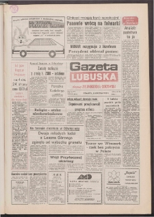 Gazeta Lubuska : dawniej Zielonogórska-Gorzowska R. XL [właśc. XLI], nr 91 (16 kwietnia 1992). - Wyd. 1