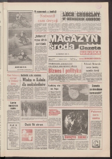 Gazeta Lubuska : magazyn środa : dawniej Zielonogórska-Gorzowska R. XL [właśc. XLI], nr 94 (22 kwietnia 1992). - Wyd. 1