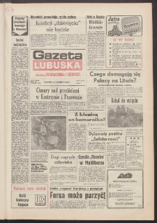Gazeta Lubuska : dawniej Zielonogórska-Gorzowska R. XL [właśc. XLI], nr 95 (23 kwietnia 1992). - Wyd. 1