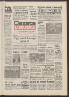 Gazeta Lubuska : dawniej Zielonogórska-Gorzowska R. XL [właśc. XLI], nr 99 (28 kwietnia 1992). - Wyd. 1