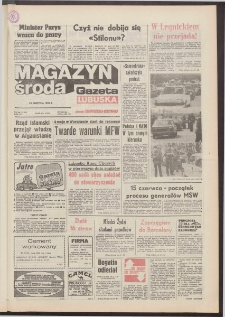 Gazeta Lubuska : magazyn środa : dawniej Zielonogórska-Gorzowska R. XL [właśc. XLI], nr 100 (29 kwietnia 1992). - Wyd. 1