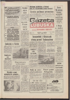 Gazeta Lubuska : weekend : dawniej Zielonogórska-Gorzowska R. XL [właśc. XLI], nr 101 (30 kwietnia/1 maja 1992). - Wyd. 1