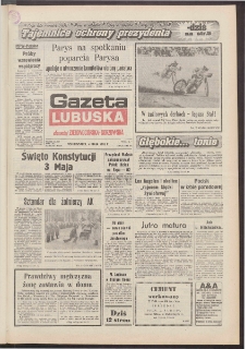 Gazeta Lubuska : dawniej Zielonogórska-Gorzowska R. XL [właśc. XLI], nr 103 (4 maja 1992). - Wyd. 1