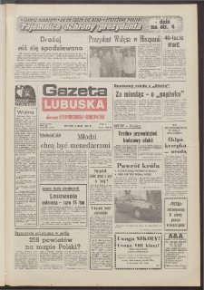 Gazeta Lubuska : dawniej Zielonogórska-Gorzowska R. XL [właśc. XLI], nr 104 (5 maja 1992). - Wyd. 1