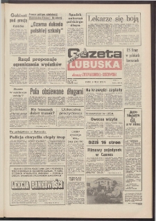 Gazeta Lubuska : weekend : dawniej Zielonogórska-Gorzowska R. XL [właśc. XLI], nr 107 (8 maja 1992). - Wyd. 1