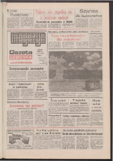 Gazeta Lubuska : magazyn : dawniej Zielonogórska-Gorzowska R. XL [właśc. XLI], nr 108 (9/10 maja 1992). - Wyd. 1