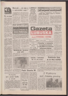 Gazeta Lubuska : dawniej Zielonogórska-Gorzowska R. XL [właśc. XLI], nr 110 (12 maja 1992). - Wyd. 1