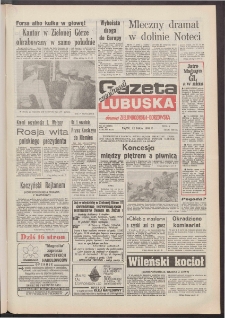Gazeta Lubuska : weekend : dawniej Zielonogórska-Gorzowska R. XL [właśc. XLI], nr 119 (22 maja 1992). - Wyd. 1