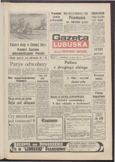 Gazeta Lubuska : dawniej Zielonogórska-Gorzowska R. XL [właśc. XLI], nr 121 (25 maja 1992). - Wyd. 1