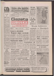 Gazeta Lubuska : dawniej Zielonogórska-Gorzowska R. XL [właśc. XLI], nr 122 (26 maja 1992). - Wyd. 1