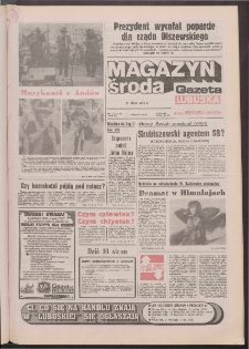 Gazeta Lubuska : magazyn środa : dawniej Zielonogórska-Gorzowska R. XL [właśc. XLI], nr 123 (27 maja 1992). - Wyd. 1