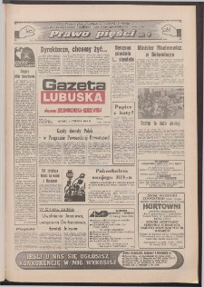 Gazeta Lubuska : dawniej Zielonogórska-Gorzowska R. XL [właśc. XLI], nr 128 (2 czerwca 1992). - Wyd. 1