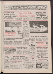 Gazeta Lubuska : magazyn : dawniej Zielonogórska-Gorzowska R. XL [właśc. XLI], nr 126 (30/31 maja 1992). - Wyd. 1