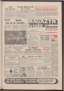 Gazeta Lubuska : magazyn środa : dawniej Zielonogórska-Gorzowska R. XL [właśc. XLI], nr 129 (3 czerwca 1992). - Wyd. 1