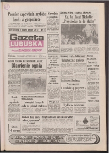 Gazeta Lubuska : dawniej Zielonogórska-Gorzowska R. XL [właśc. XLI], nr 133 (8 czerwca 1992). - Wyd. 1