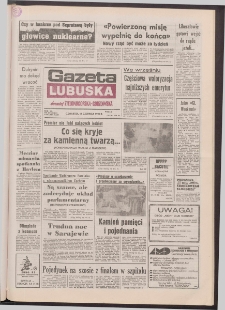 Gazeta Lubuska : dawniej Zielonogórska-Gorzowska R. XL [właśc. XLI], nr 136 (11 czerwca 1992). - Wyd. 1