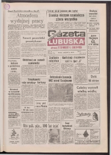 Gazeta Lubuska : weekend : dawniej Zielonogórska-Gorzowska R. XL [właśc. XLI], nr 137 (12 czerwca 1992). - Wyd. 1