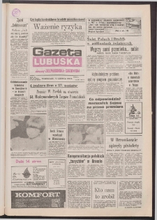 Gazeta Lubuska : dawniej Zielonogórska-Gorzowska R. XL [właśc. XLI], nr 139 (15 czerwca 1992). - Wyd. 1