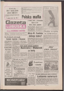 Gazeta Lubuska : dawniej Zielonogórska-Gorzowska R. XL [właśc. XLI], nr 144 (22 czerwca 1992). - Wyd. 1