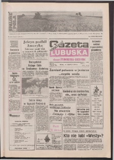Gazeta Lubuska : weekend : dawniej Zielonogórska-Gorzowska R. XL [właśc. XLI], nr 142 (19 czerwca 1992). - Wyd. 1
