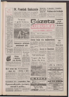 Gazeta Lubuska : weekend : dawniej Zielonogórska-Gorzowska R. XL [właśc. XLI], nr 148 (26 czerwca 1992). - Wyd. 1