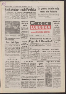 Gazeta Lubuska : dawniej Zielonogórska-Gorzowska R. XL [właśc. XLI], nr 153 (2 lipca 1992). - Wyd. 1