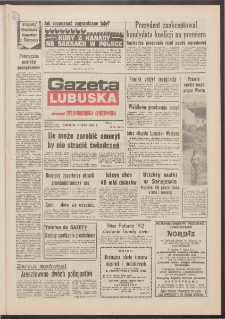 Gazeta Lubuska : dawniej Zielonogórska-Gorzowska R. XL [właśc. XLI], nr 159 (9 lipca 1992). - Wyd. 1