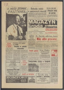 Gazeta Lubuska : magazyn środa : dawniej Zielonogórska-Gorzowska R. XL [właśc. XLI], nr 152 (1 lipca 1992). - Wyd. 1