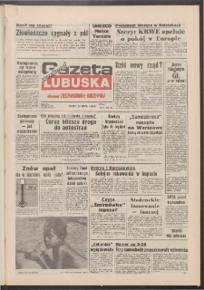 Gazeta Lubuska : weekend : dawniej Zielonogórska-Gorzowska R. XL [właśc. XLI], nr 160 (10 lipca 1992). - Wyd. 1