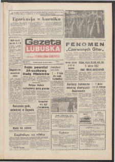 Gazeta Lubuska : dawniej Zielonogórska-Gorzowska R. XL [właśc. XLI], nr 162 (13 lipca 1992). - Wyd. 1