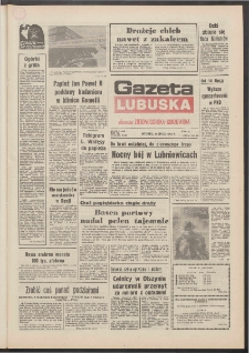 Gazeta Lubuska : dawniej Zielonogórska-Gorzowska R. XL [właśc. XLI], nr 163 (14 lipca 1992). - Wyd. 1