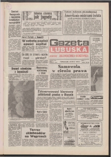 Gazeta Lubuska : dawniej Zielonogórska-Gorzowska R. XL [właśc. XLI], nr 168 (20 lipca 1992). - Wyd. 1