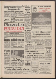 Gazeta Lubuska : dawniej Zielonogórska-Gorzowska R. XL [właśc. XLI], nr 174 (27 lipca 1992). - Wyd. 1