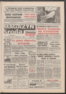 Gazeta Lubuska : magazyn środa : dawniej Zielonogórska-Gorzowska R. XL [właśc. XLI], nr 176 (29 lipca 1992). - Wyd. 1